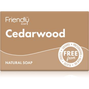 Friendly Soap Natural Soap Cedarwood săpun natural 95 g