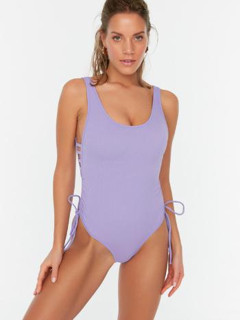 Trendyol Costum de baie întreg Violet