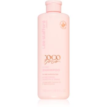 Lee Stafford CoCo LoCo Agave Sampon de curatare zi de zi. pentru un par stralucitor si catifelat 500 ml