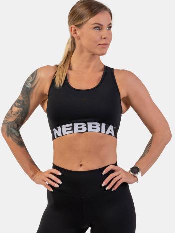 Nebbia Sport Sutien Negru