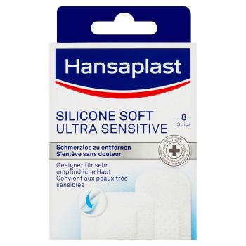 Hansaplast Plasture silicon 8 buc