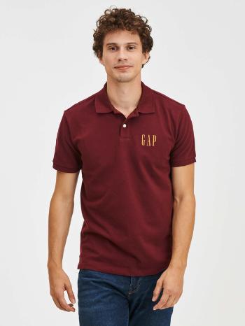 GAP Polo Tricou Roșu