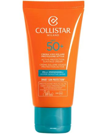 Collistar Cremă de protecție solară pentru față SPF 50 Active Protection (Sun Face Cream) 50 ml