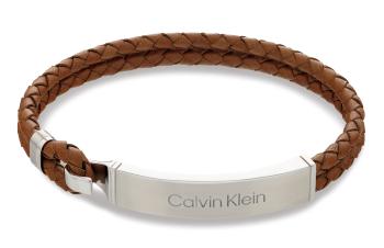 Calvin Klein Brățară stilată pentru bărbați Iconic 35000405