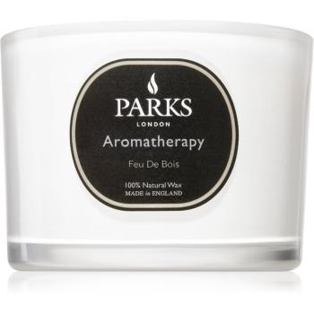 Parks London Aromatherapy Feu De Bois lumânare parfumată 80 g