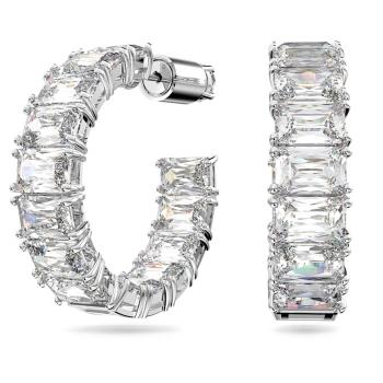 Swarovski Cercei rotunzi strălucitori cu pietre de zircon Millenia 5632466