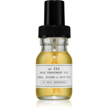 Depot No. 204 Hair Treatment Oil ulei de ingrijire pentru toate tipurile de păr 30 ml