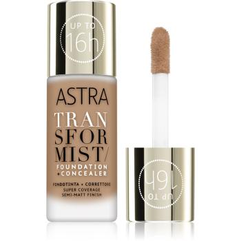 Astra Make-up Transformist machiaj persistent culoare 05W Caramel 18 ml