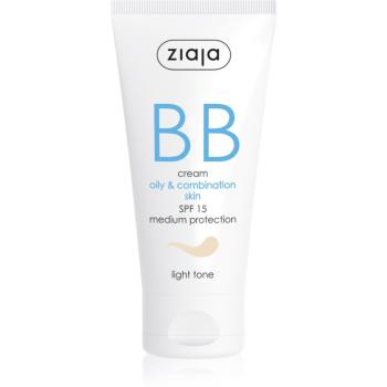 Ziaja BB Cream BB Cream pentru imperfectiunile pielii culoare Light 50 ml