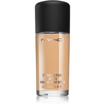 MAC Cosmetics  Studio Fix Fluid fond de ten matifiant SPF 15 culoare NC40 30 ml