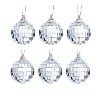 Ornamente de Crăciun 6 buc. Mirror Ball Mini – Sass & Belle