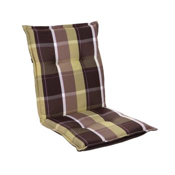 Blumfeldt Prato, pernă tapițată, pernă pentru scaun, spătar mic, poliester, 50x100x8cm