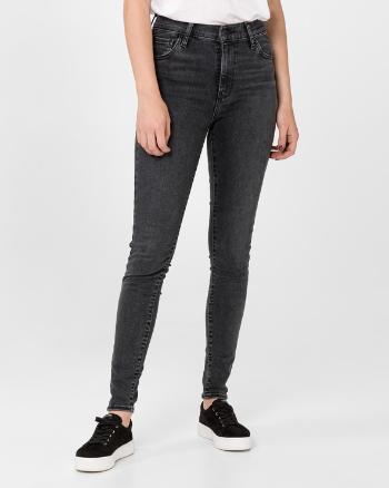 Levi's® 720™ High-Waisted Super Skinny Jeans Negru