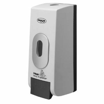 Dispenser de săpun cu spumă AQUALINE 1319-72 Emiko , montat pe perete, 550 ml, alb