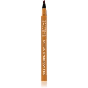Gabriella Salvete Tattoo Eyebrow Pen creion pentru sprancene culoare 01 Blond 0,28 g