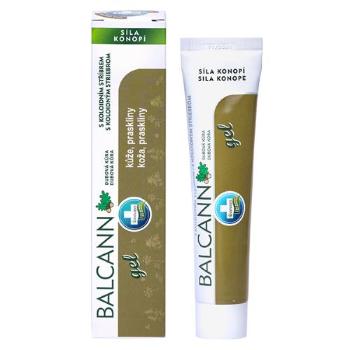 Annabis BALCANN coaja de stejar - gel din cânepă cu coloidale de argint 75 ml