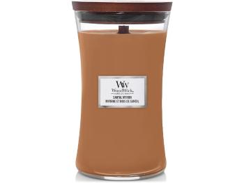 WoodWick Lumânare parfumată vază mare Santal Myrrh 609,5 g