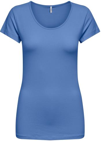 ONLY Tricou pentru femei ONLLIVE Tight Fit 15205059 Ultramarine S