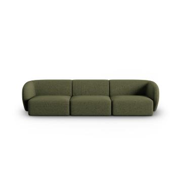 Canapea verde 259 cm Shane – Micadoni Home