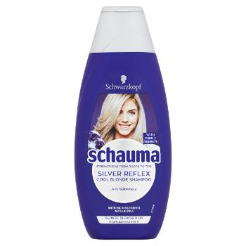 Schauma Șampon împotriva tonurilor galbene Silver Reflex (Shampoo) 400 ml