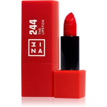 3INA The Lipstick Mini ruj culoare 244 - Red 1,2 g