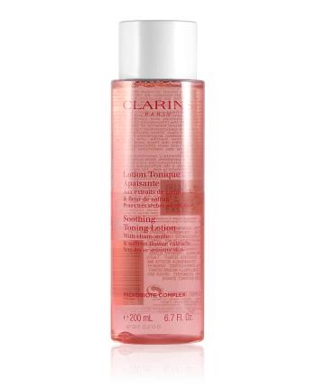 Clarins Apă tonifiantă calmantă pentru piele foarte uscată până la sensibilă (Soothing Toning Lotion) 200 ml