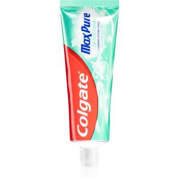 Colgate Max Pure pastă de dinți curățare profundă Effervescent Mint 75 ml