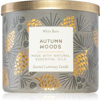 Bath & Body Works Autumn Woods lumânare parfumată 411 g