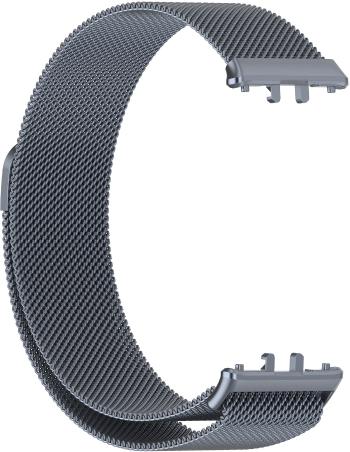 4wrist Curea pentru Samsung Fit 3 - Milanese Loop Grey