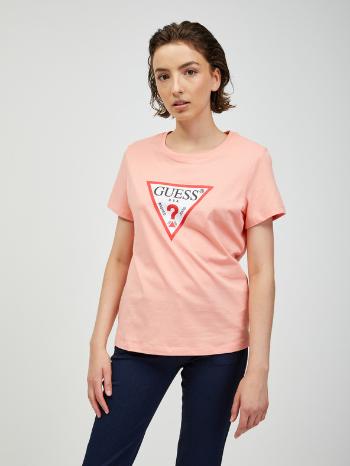 Guess Tricou Portocaliu