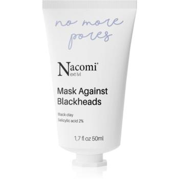 Nacomi Next Level No More Pores masca impotriva punctelor negre 50 ml