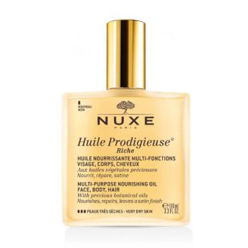 Nuxe Ulei uscat multifunctional pentru pielea foarte uscată Huile Prodigieuse Riche (Multi-Purpose Nourishing Oil) 100 ml