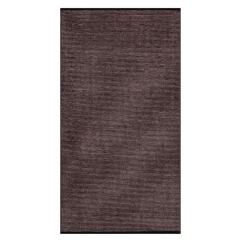 Covor tip traversă burgundy/negru lavabil din bumbac 80x200 cm Bendigo – Vitaus