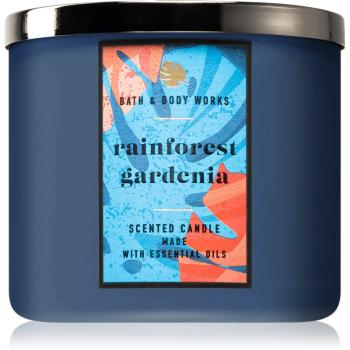 Bath & Body Works Rainforest Gardenia lumânare parfumată 411 g