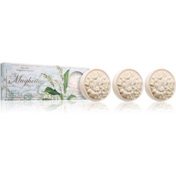 Saponificio Artigianale Fiorentino Lily Of The Valley Set set de săpunuri solide 3x125 g