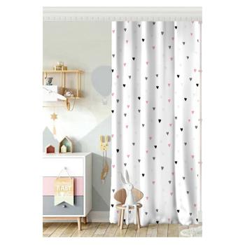 Draperie din amestec de bumbac Minimalist Home World, 140 x 260 cm