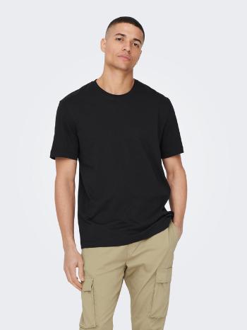 ONLY & SONS Max Life Tricou Negru