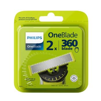 Philips Lame de înlocuire pentru față OneBlade 360 QP420/50 2 buc