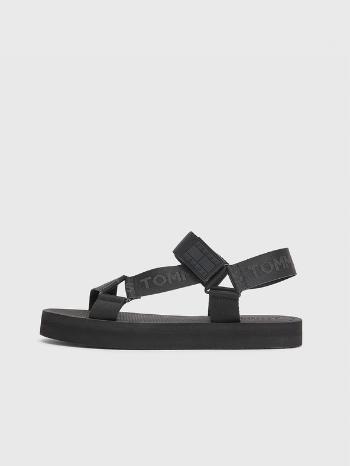 Tommy Hilfiger Sandale Negru