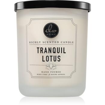 DW Home Signature Tranquil Lotus lumânare parfumată 525 g