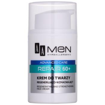 AA Cosmetics Men Advanced Care Cremă reînnoire și regenerare 60+ 50 ml