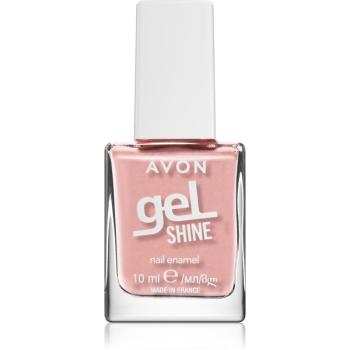 Avon Gel Shine lac de unghii cu efect de gel culoare Blossom Girl 10 ml