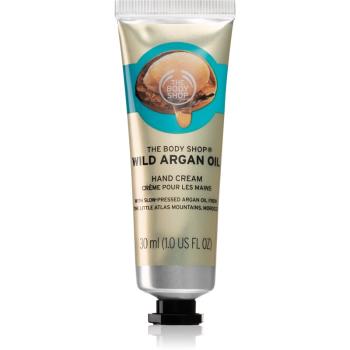 The Body Shop Wild Argan Oil crema de maini cu ulei de argan 30 ml