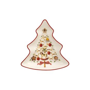 Bol din porțelan cu motiv de Crăciun Villeroy & Boch Tree, 17,5 x 16,5 cm