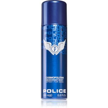 Police Cosmopolitan deodorant spray pentru bărbați 200 ml