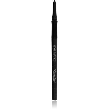 Pierre René Eyes Eyepencil dermatograf automat rezistent la apa culoare 01 Black 0,4 g