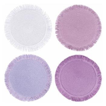 Suporturi pentru farfurii 4 buc. din hârtie ø 38 cm Shades of Provence – VDE Tivoli 1996