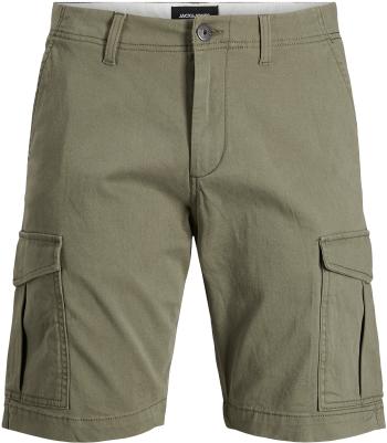 Jack&Jones Pantaloni scurți pentru bărbați JPSTJOE Regular Fit 12182555 Dusty Olive M