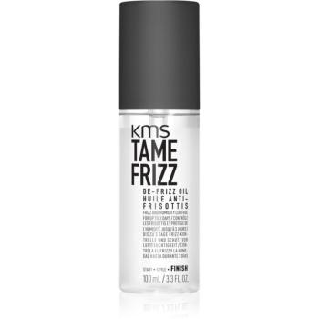 KMS Tame Frizz De-Frizz Oil ulei protector împotriva încrețirii părului pentru păr creț 100 ml