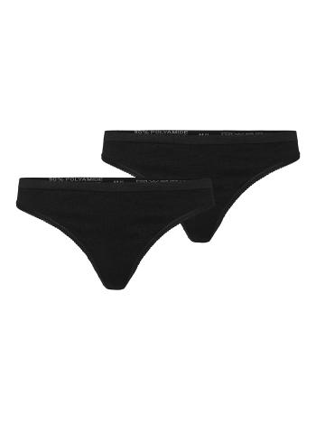 Vero Moda 2 PACK - tanga pentru femei VMAGNES 10255723 Black L / XL